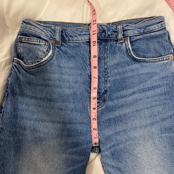 Reformation Liza High Waist Straight Leg Jean - Picture 5 of 10